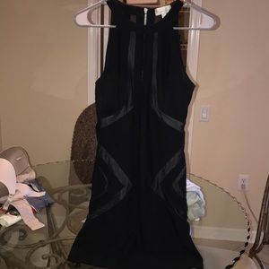 Black homecoming dress